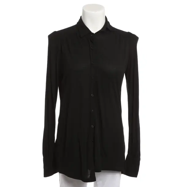 Blouse, in Black, Viscose, Van Laack