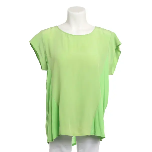 Shirt, in Light Green, Polyester, Van Laack