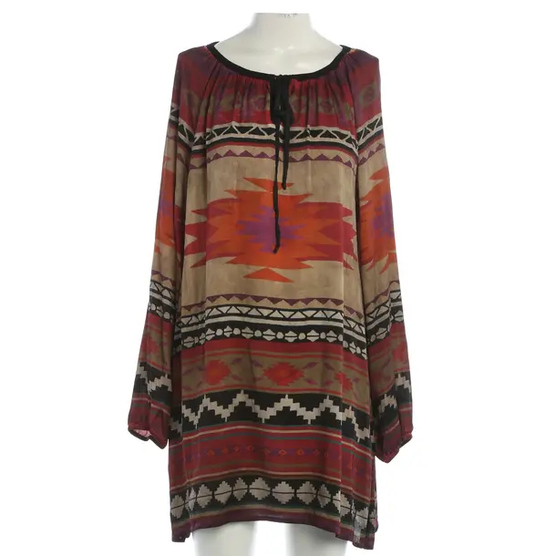 Dress, in Multicolored, Silk, Grace