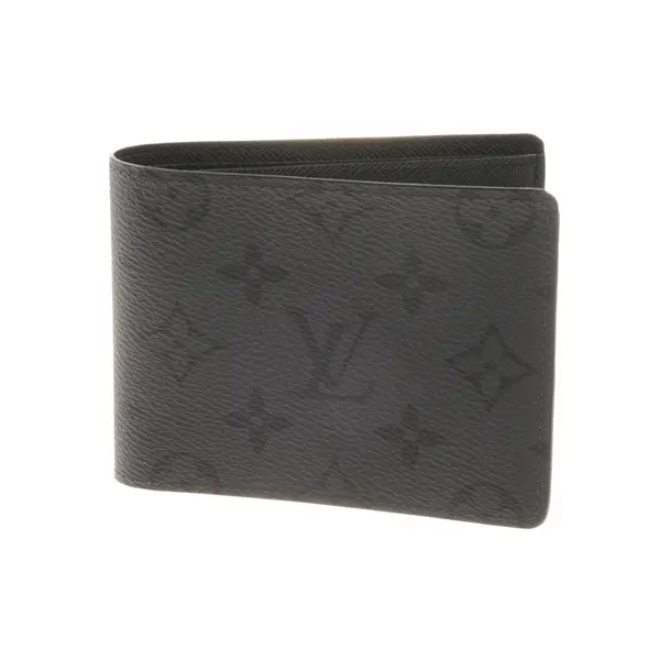 Portafoglio, in Grigio, Pelle, Louis Vuitton