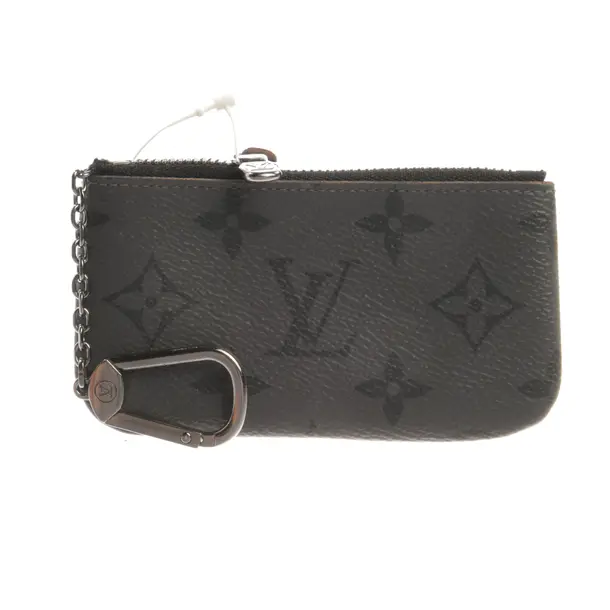 Etuis portachiavi, in Grigio, Pelle, Louis Vuitton