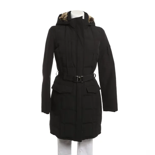 Giacca invernale, in Nero, Cotone, Woolrich