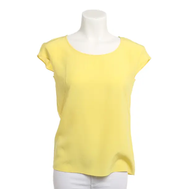 Bluse, in Gelb, Seide, Escada