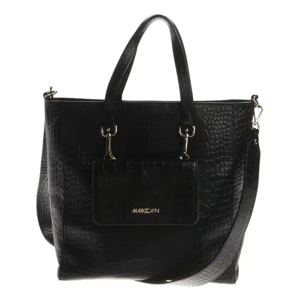 Handtasche, in Schwarz, Leder, Marc Cain