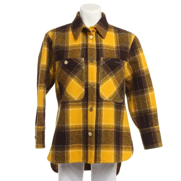 Mid-Season Jacket, in Brown, Wool, Dorothee Schumacher