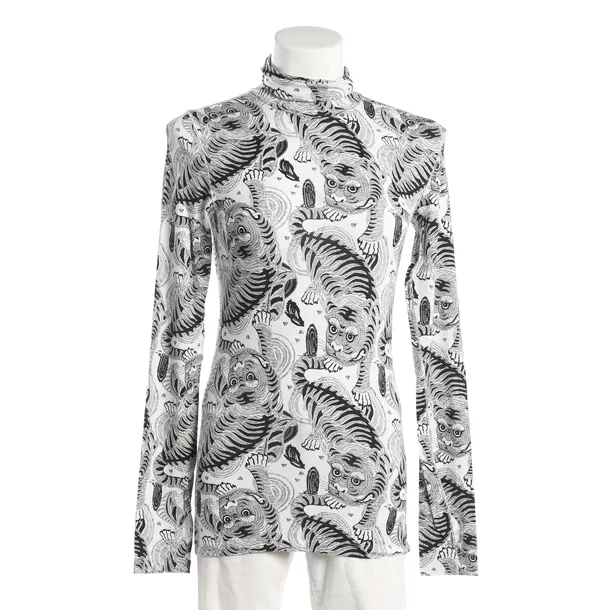 Longsleeve, in Schwarz, Baumwolle, Dorothee Schumacher