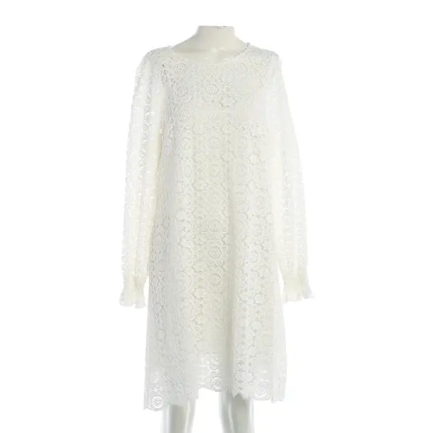 Cocktail Dress, in White, Viscose, See by Chloé