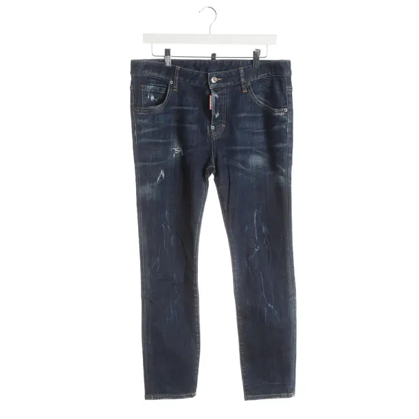 Skinny Jeans, in Blue, Cotton, Dsquared