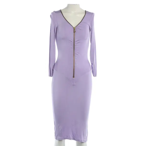 Dress, in Purple, Polyester, Versace Jeans Couture