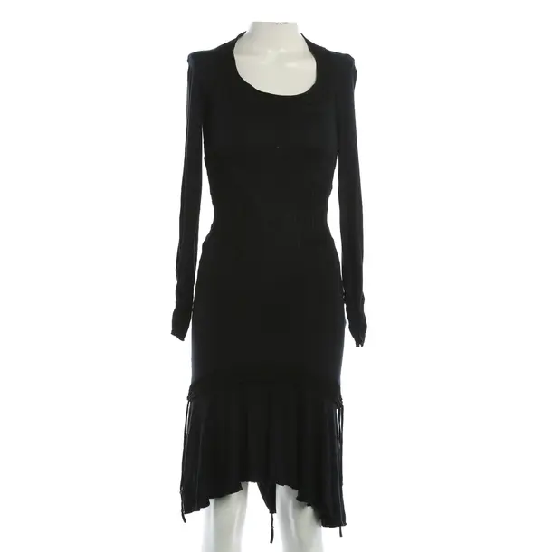 Dress, in Black, Cotton, cavalli CLASS