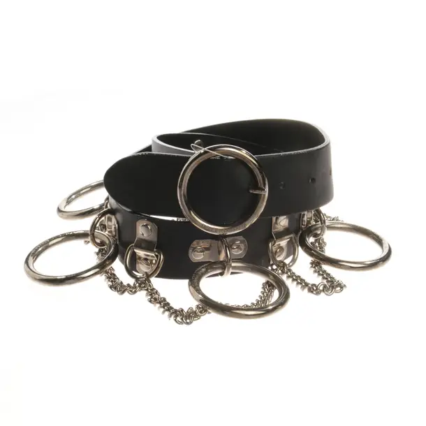 Belt, in Black, Leather, Dolce & Gabbana