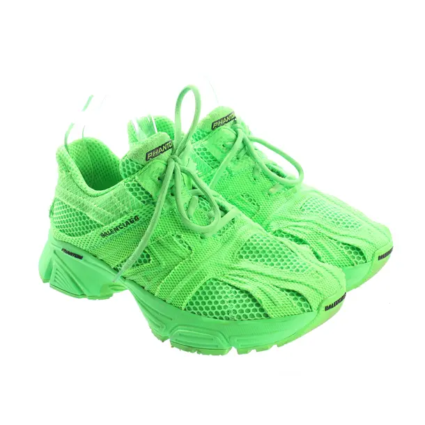 Sneakers, in Neon Green, Balenciaga