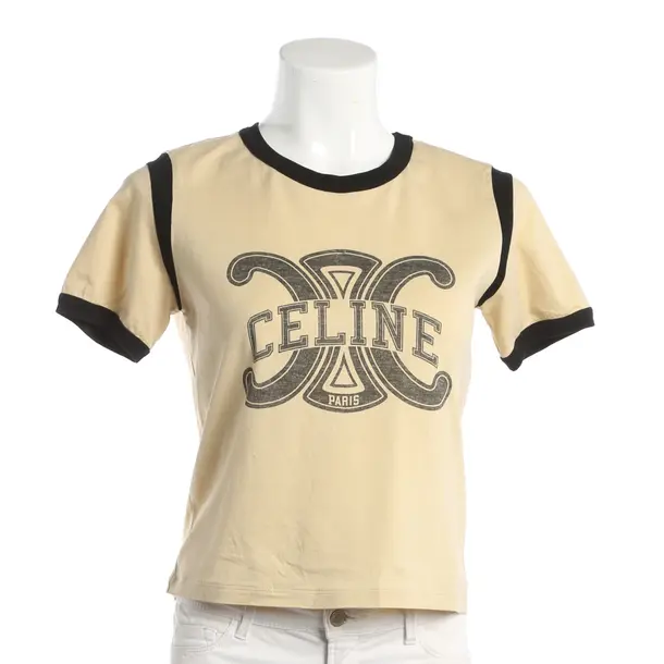 Shirt, in Black, Cotton, Céline