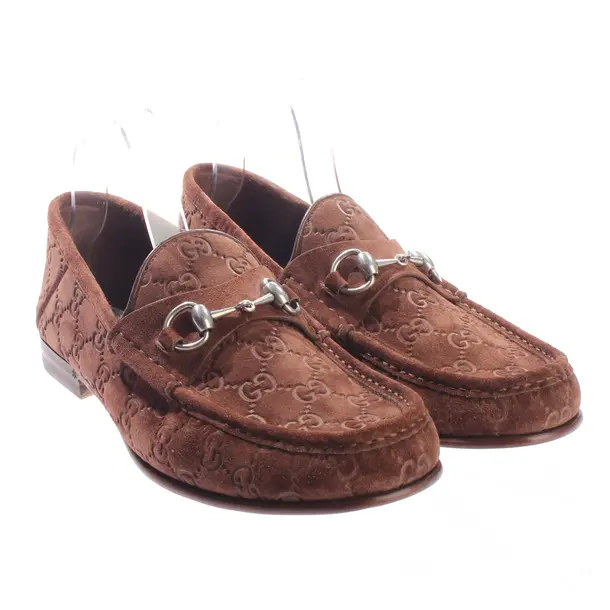 Loafers, in Braun, Gucci