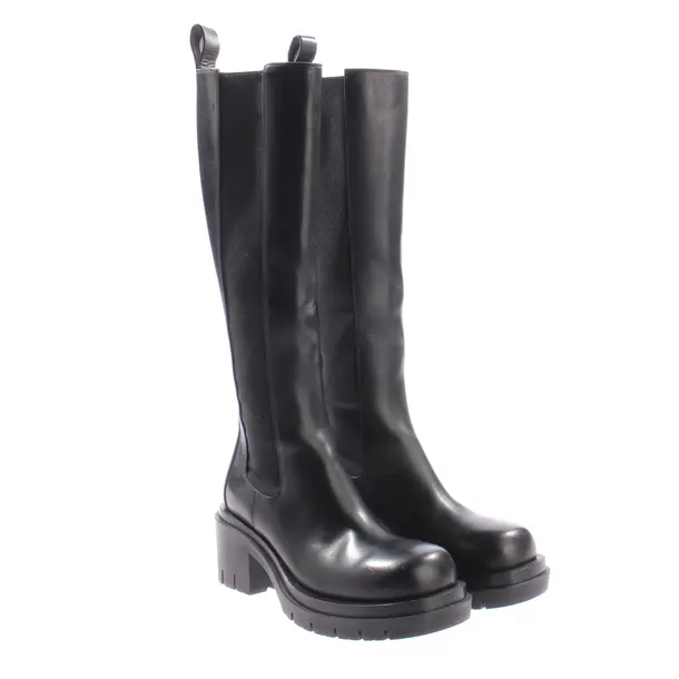 Boots, in Black, Bottega Veneta
