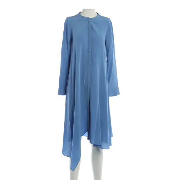 Dress, in Blue, Silk, Dorothee Schumacher