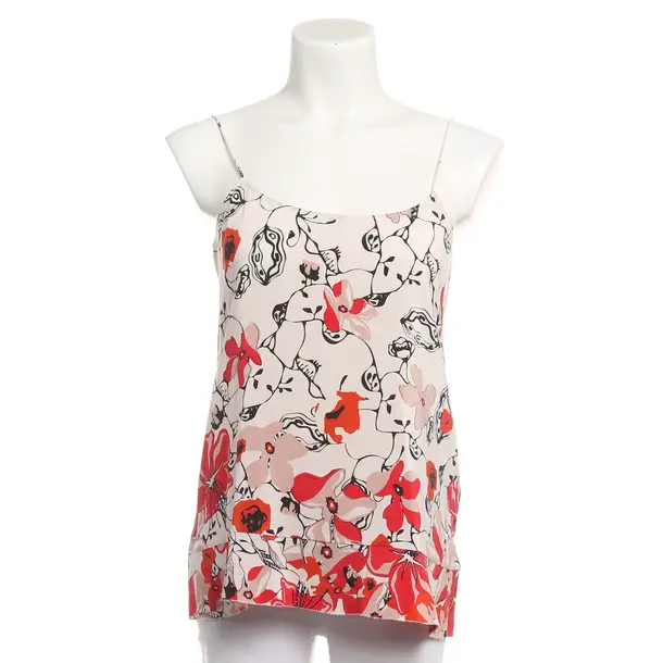 Top, in Mehrfarbig, Seide, Dorothee Schumacher