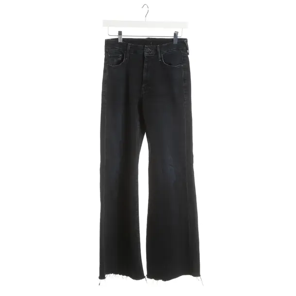 Boyfriend Jeans, in Navy, Cotton, Mother