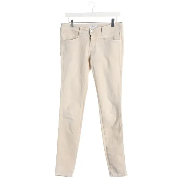 Skinny Jeans, in Beige, Cotton, Closed