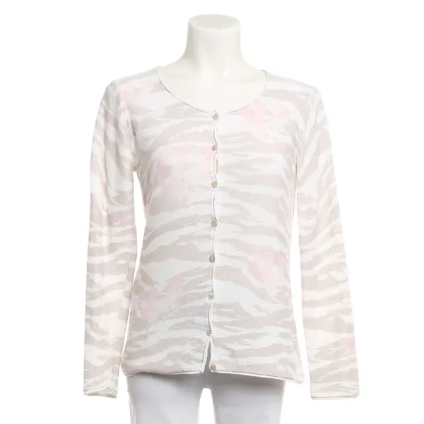 Cardigan, in Multicolored, Cotton, six-o-seven