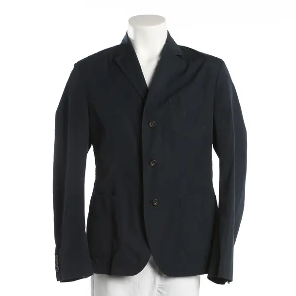 Blazer, in Navy, Cotton, Bogner