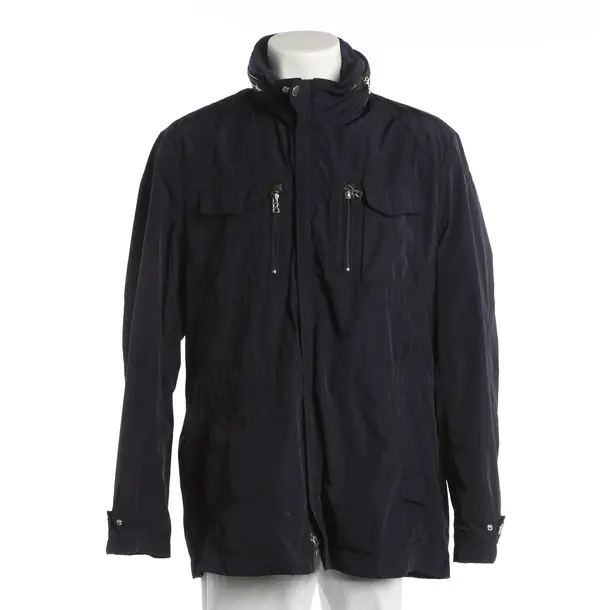 Mid-Season Jacket, in Navy, Polyester, Bogner