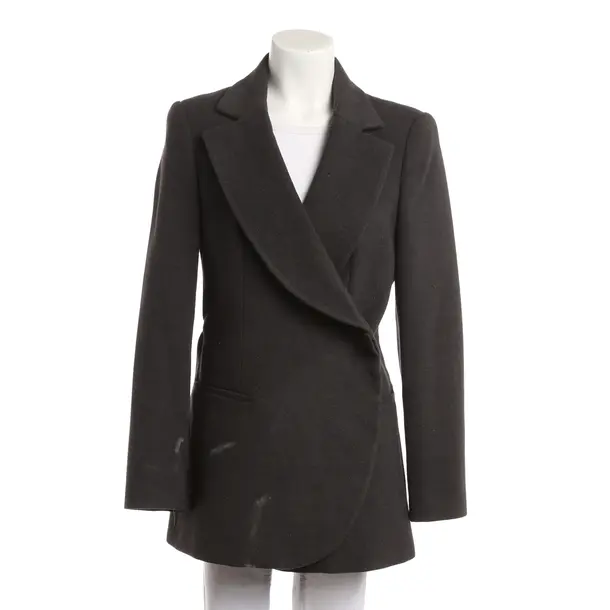 Mid-Season Jacket, in Gray, Polyester, Emporio Armani