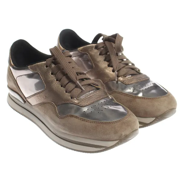 Sneakers, in Gold, Hogan