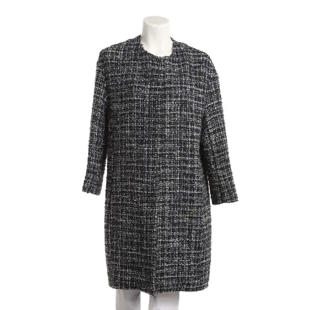 Mid-Season Coat, in Multicolored, Polyester, FFC