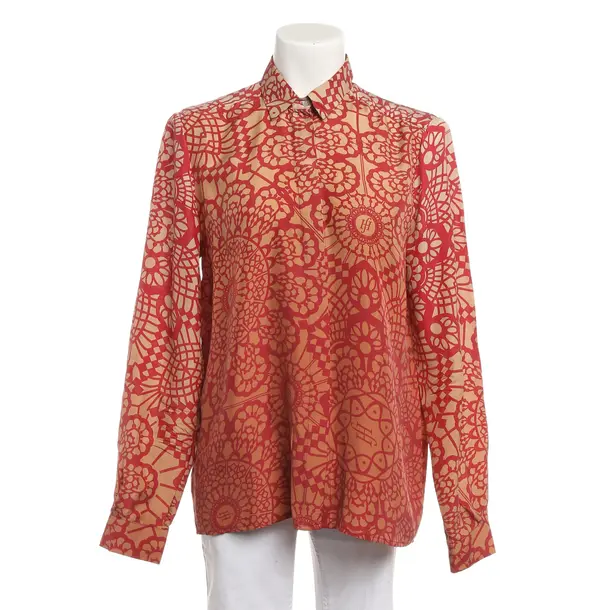 Bluse, in Hellbraun, Seide, Friendly Hunting