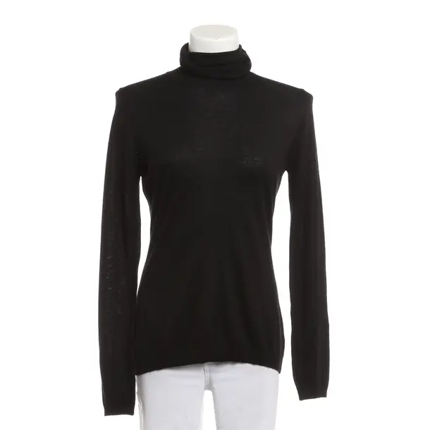Cashmere Jumper, in Black, Cashmere, Strenesse