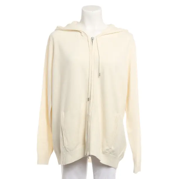 Strickjacke, in Beige, Wolle, Gant