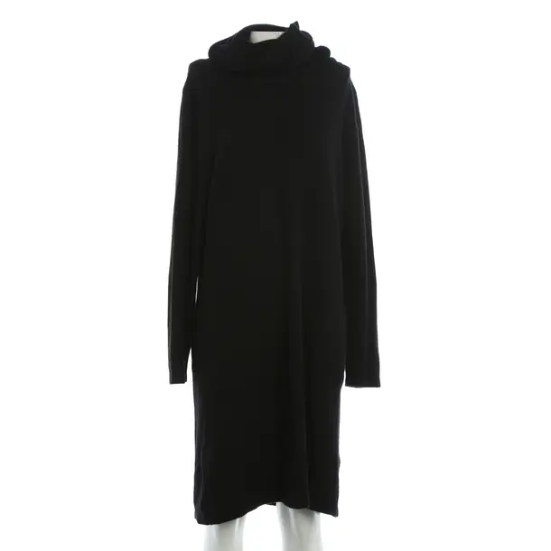 Kleid, in Schwarz, Kaschmir, Allude