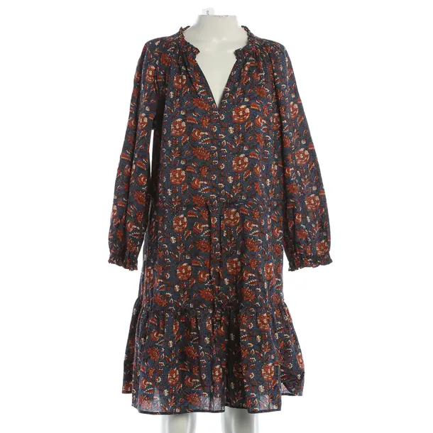 Dress, in Multicolored, Cotton, Velvet by Graham and Spencer