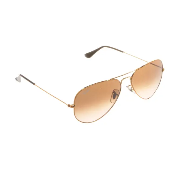 Sunglasses, in Gold, Synthetic / Metal, Ray Ban