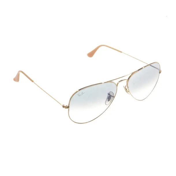 Sonnenbrille, in Gold, Kunststoff / Metall, Ray Ban