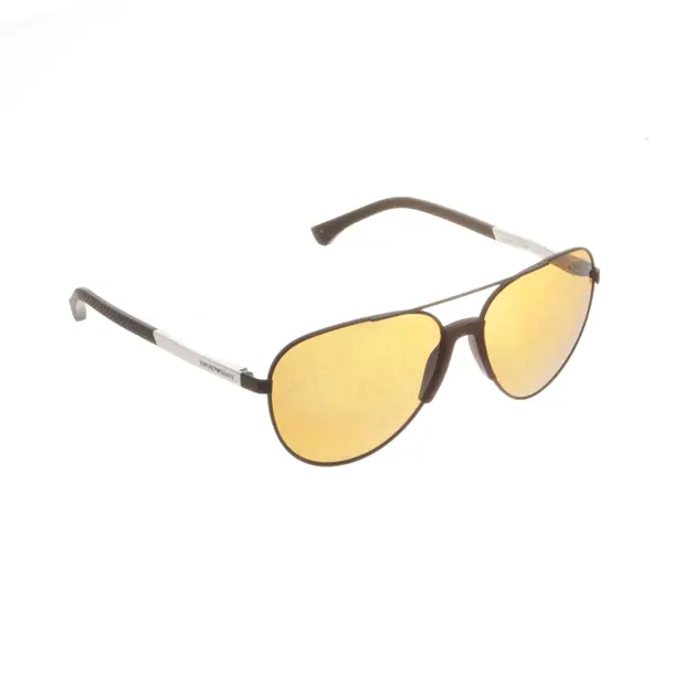 Sunglasses, in Brown, Synthetic / Metal, Emporio Armani
