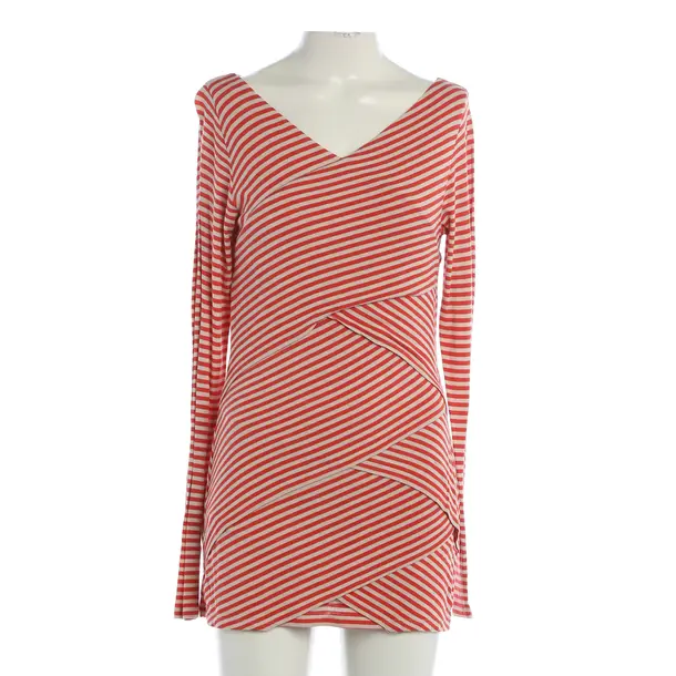 Kleid, in Rot, Baumwolle, Steffen Schraut