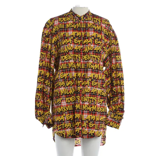 Bluse, in Mehrfarbig, Baumwolle, MSGM