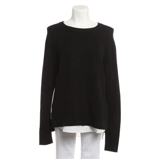 Pullover, in Schwarz, Baumwolle, Lauren Ralph Lauren