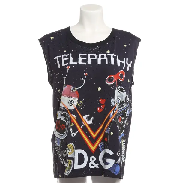 In alto, in Multicolore, Cotone, Dolce e Gabbana