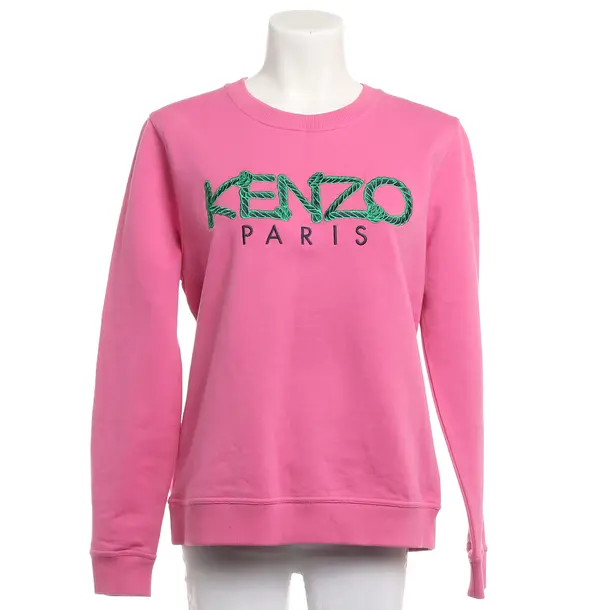 Sweatshirt, in Rosa, Baumwolle, Kenzo