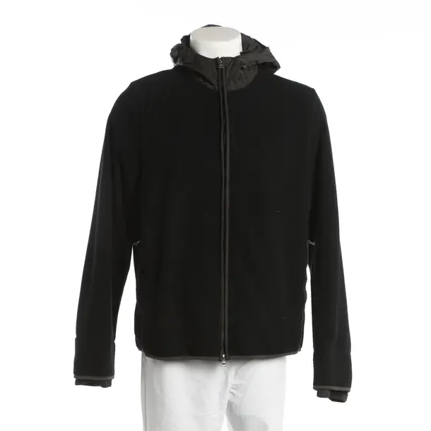 Mid-Season Jacket, in Black, Polyester, Prada Linea Rossa