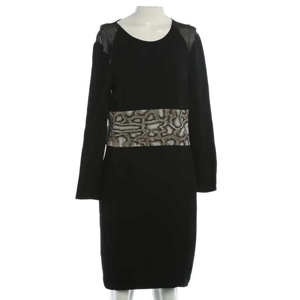 Cocktail Dress, in Black, Viscose, Roberto Cavalli