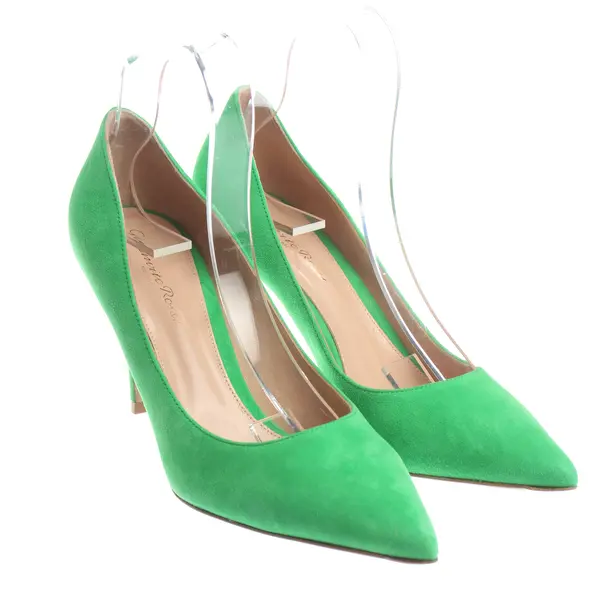 Pumps, in Green, Gianvito Rossi