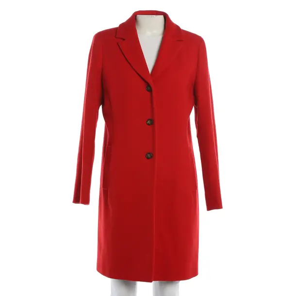 Cappotto invernale, in Rosso, Lana, Max Mara
