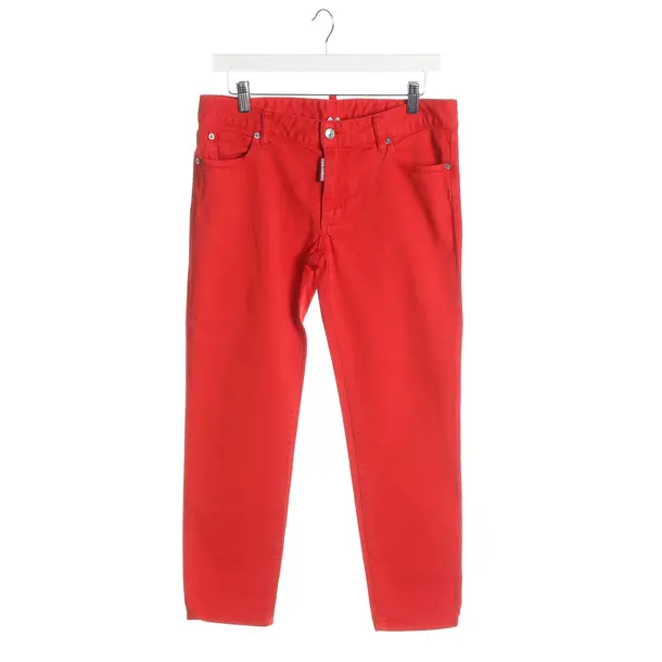 Jeans Slim Fit, in Rot, Baumwolle, Dsquared