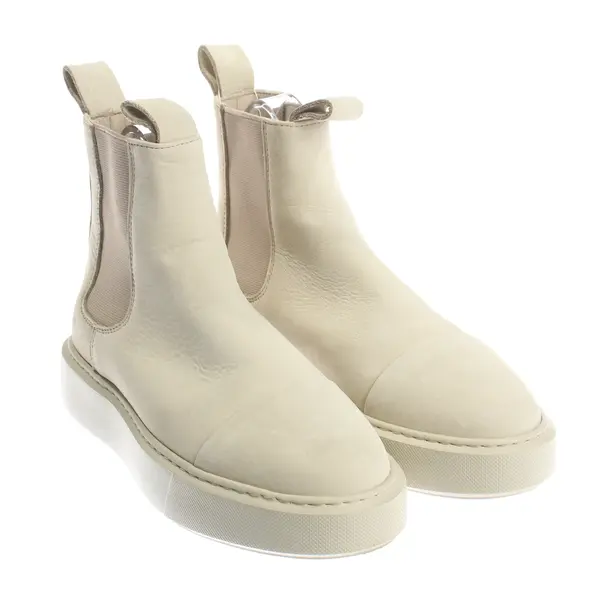 Ankle Boots, in Beige, Copenhagen