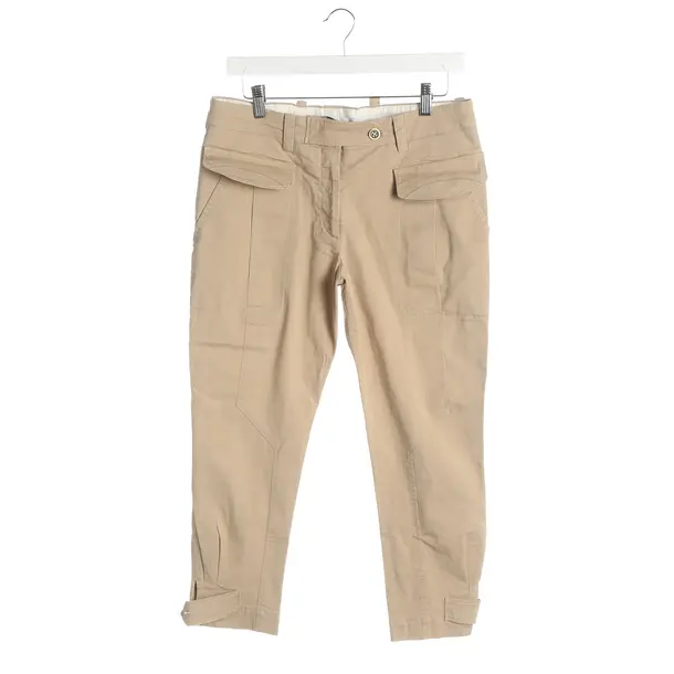 Pantaloni, in Cammello, Cotone, Prada