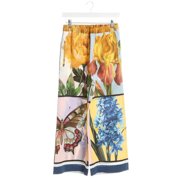 Pants, in Multicolored, Polyester, Max Mara